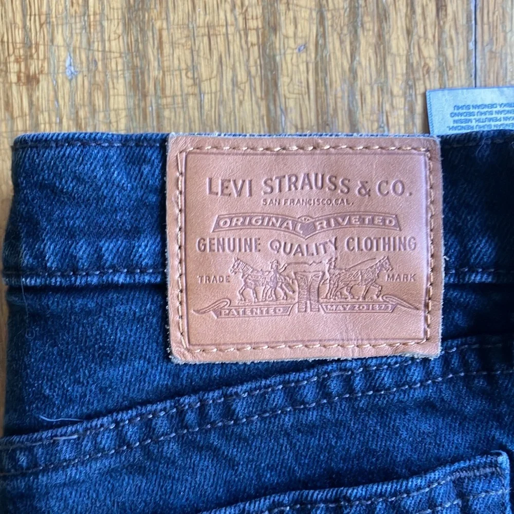 Levi's Blue Straight Jeans Classic Denim
